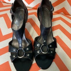 Tahari Strapy High Heel Shoes